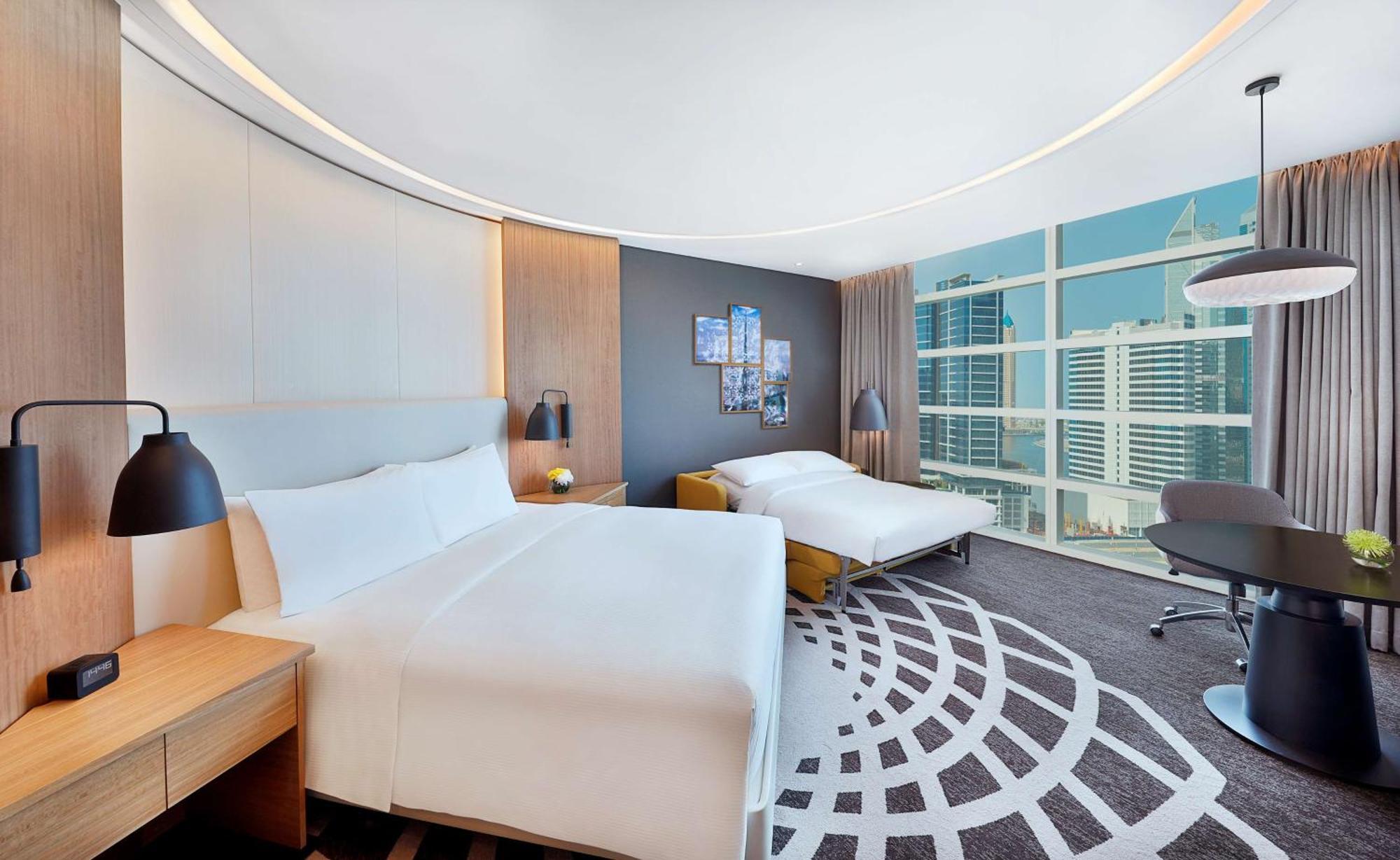 Doubletree By Hilton Dubai - Business Bay Otel Dış mekan fotoğraf