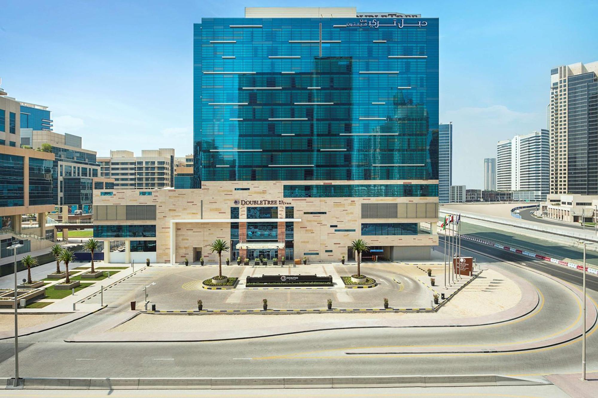 Doubletree By Hilton Dubai - Business Bay Otel Dış mekan fotoğraf
